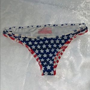 American flag swim bottom